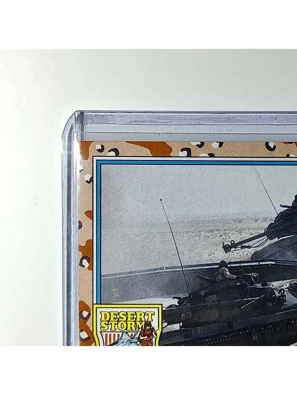Rolling Out 1991 Topps Desert Storm #91 Card